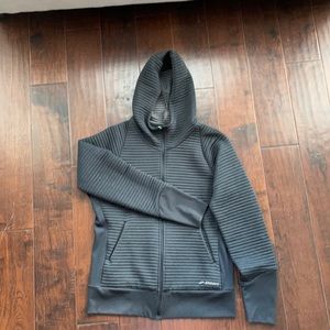 Brooks Running Jacket with Hood (m)